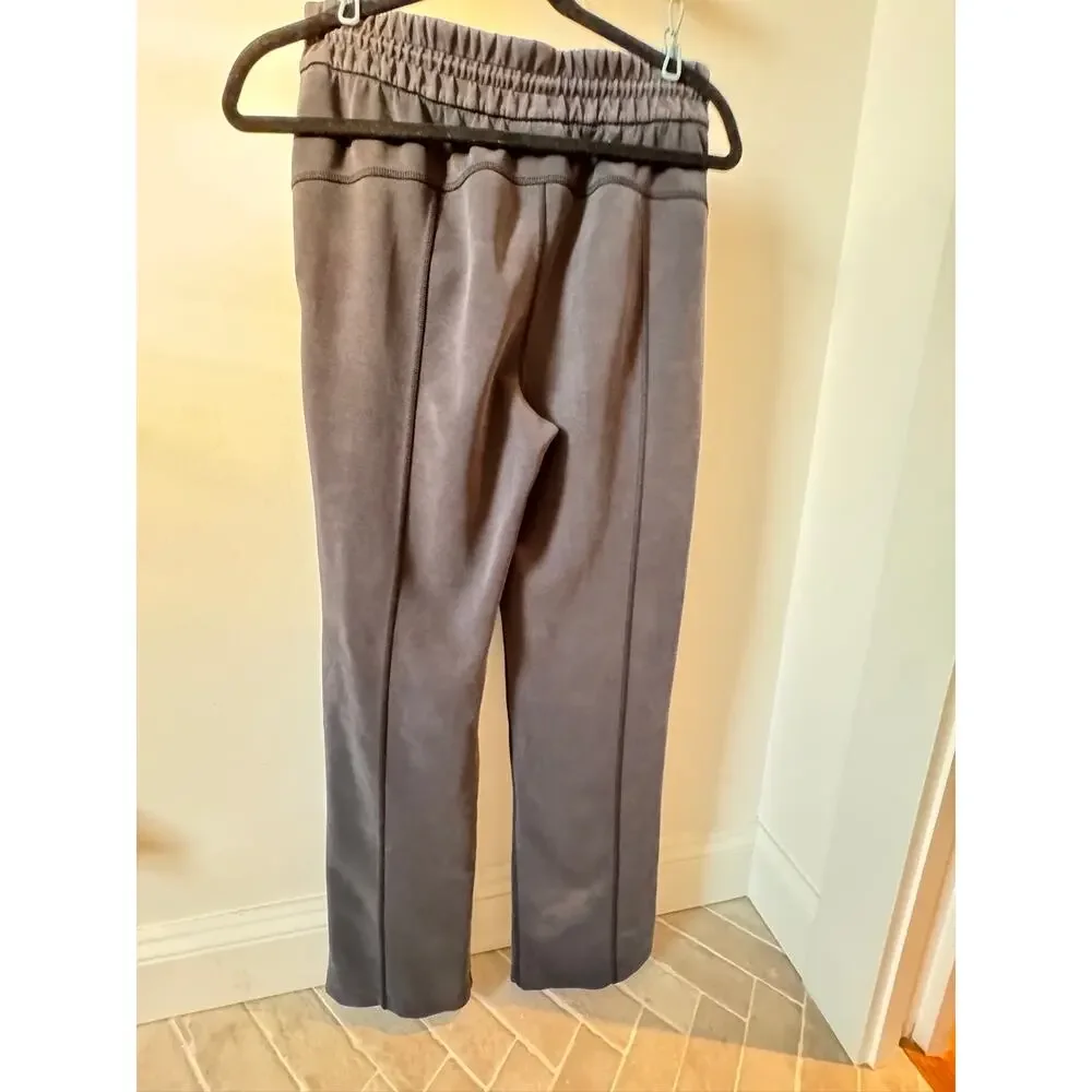 Lululemon Black Softstreme High-Rise Straight Leg Pant Regular Size 6 Small
